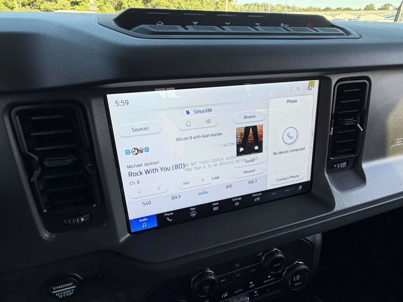 2025 Ford Bronco - $54,000