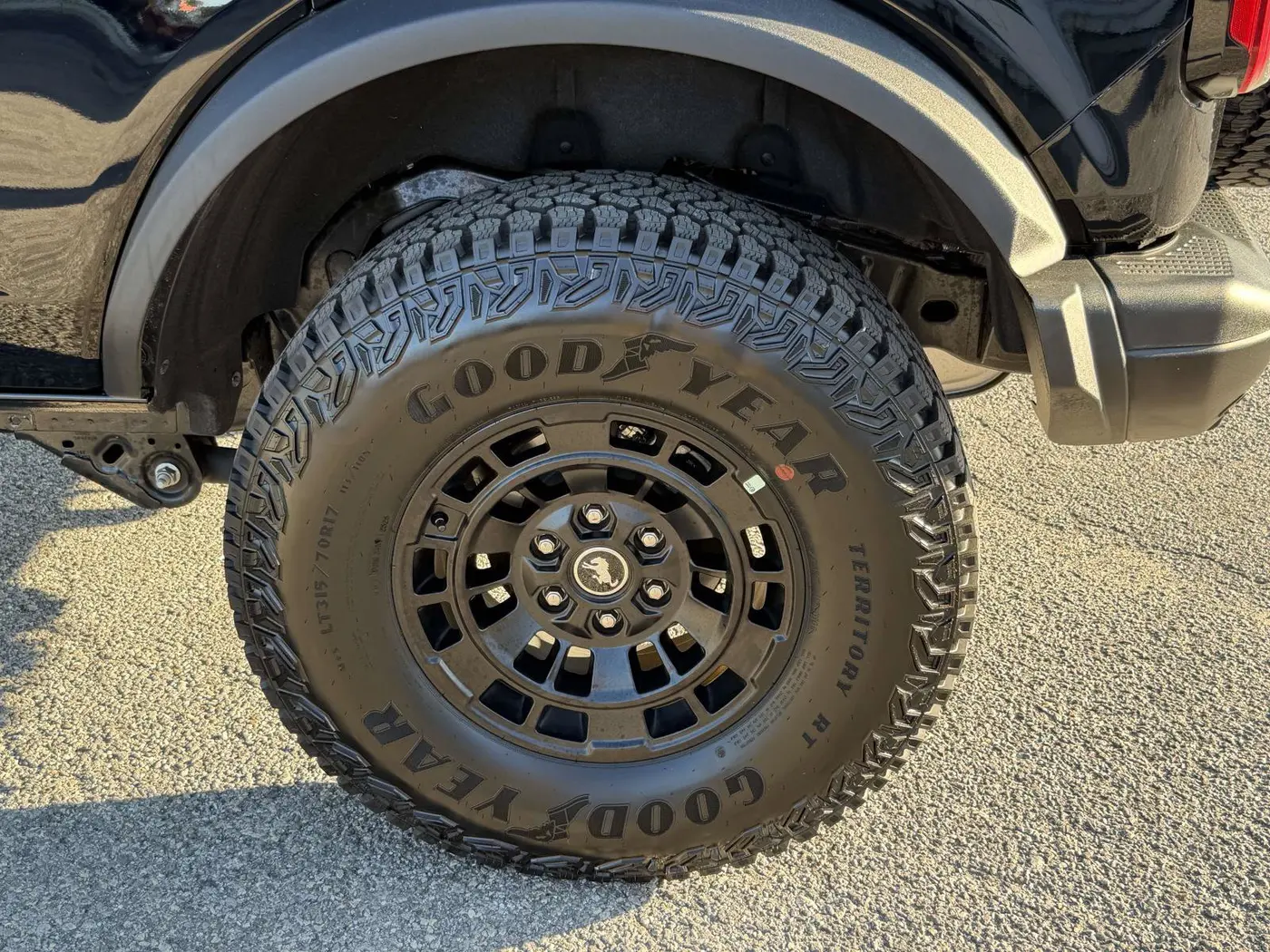 2025 Ford Bronco - $54,000