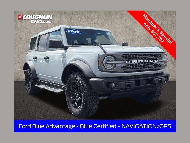 2026 Ford Bronco - $57,707