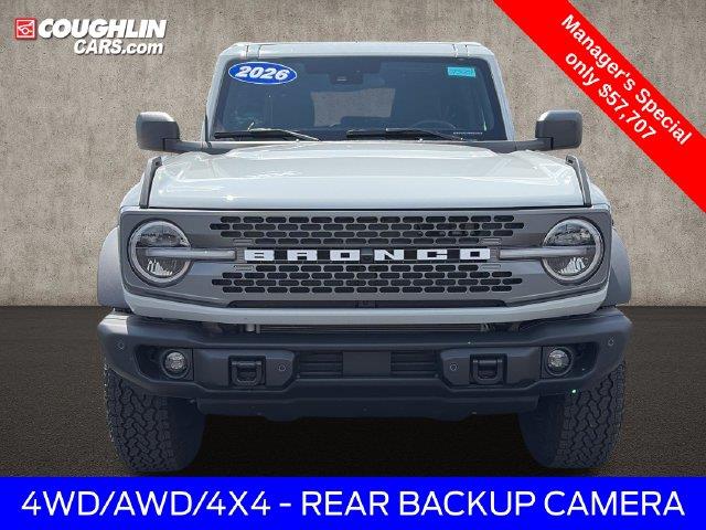 2026 Ford Bronco - $57,707