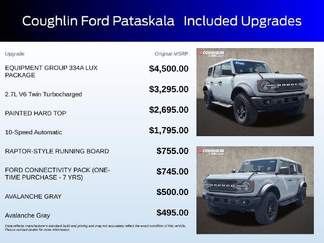 2026 Ford Bronco - $57,707