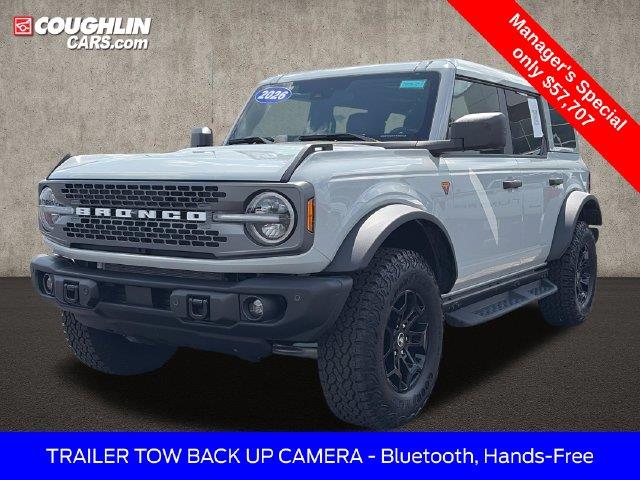 2026 Ford Bronco - $57,707