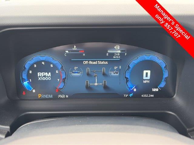 2026 Ford Bronco - $57,707