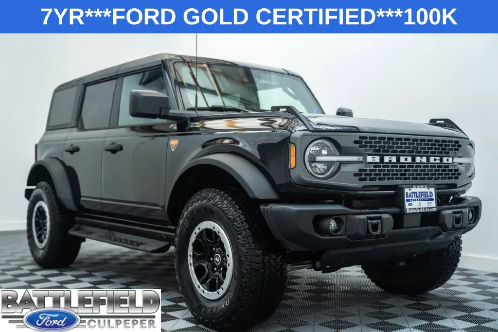 2026 Ford Bronco - $56,000