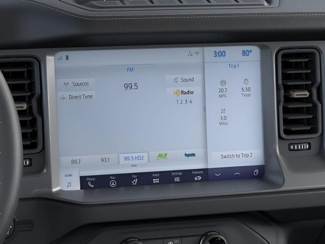 2026 Ford Bronco - $62,840