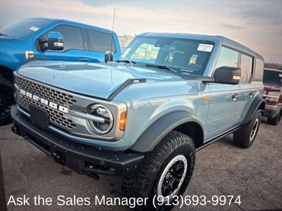 2024 Ford Bronco 4X4 Badlands 4DR SUV