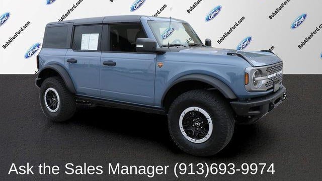 Preowned 2024 Ford Bronco Badlands for Sale