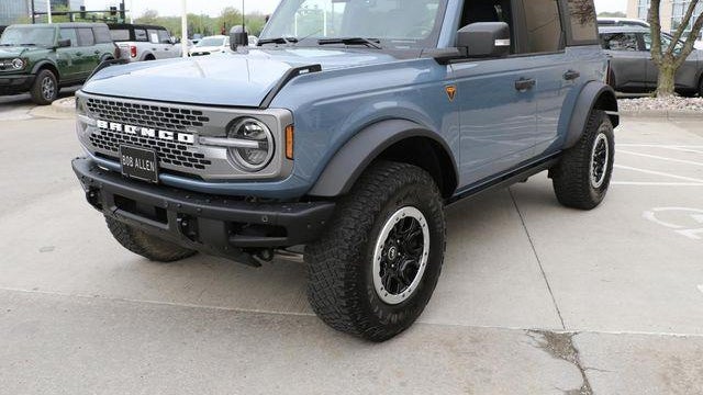2024 Ford Bronco Badlands