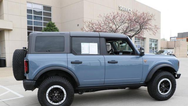 2024 Ford Bronco Badlands