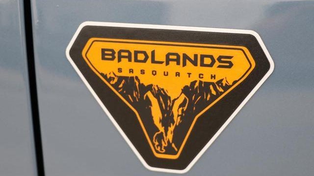 2024 Ford Bronco Badlands