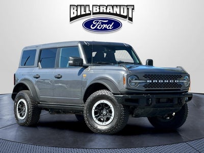 2024 Ford Bronco 4X4 Badlands 4DR SUV