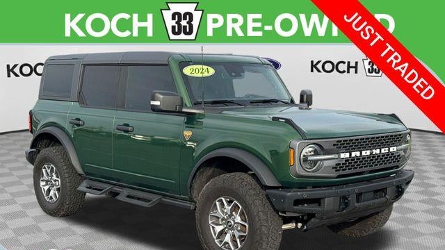Preowned 2024 Ford Bronco Badlands for Sale