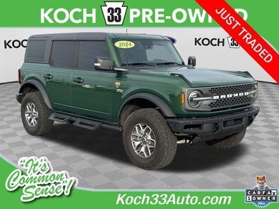 2024 Ford Bronco 4X4 Badlands 4DR SUV