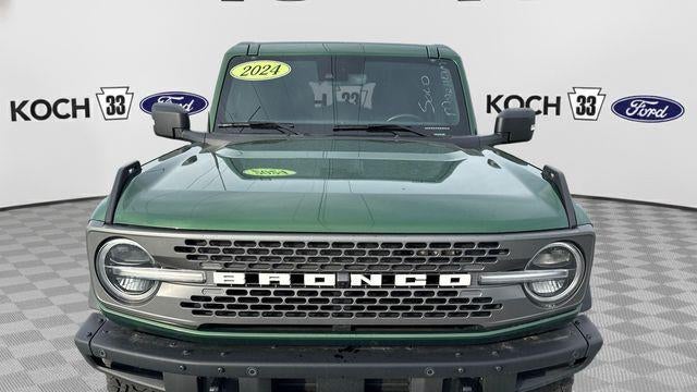 2024 Ford Bronco Badlands