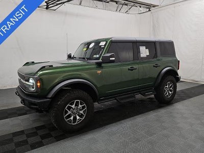 2024 Ford Bronco 4X4 Badlands 4DR SUV