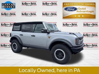 2024 Ford Bronco 4X4 Badlands 4DR SUV