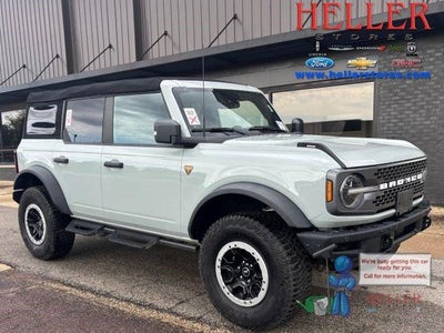 2024 Ford Bronco 4X4 Badlands 4DR SUV