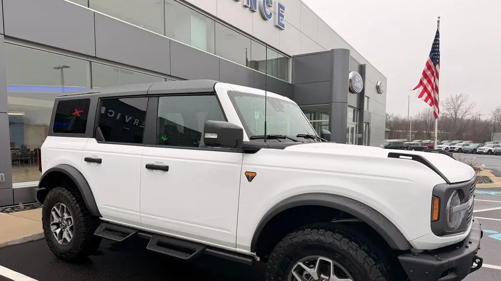 2024 Ford Bronco Badlands