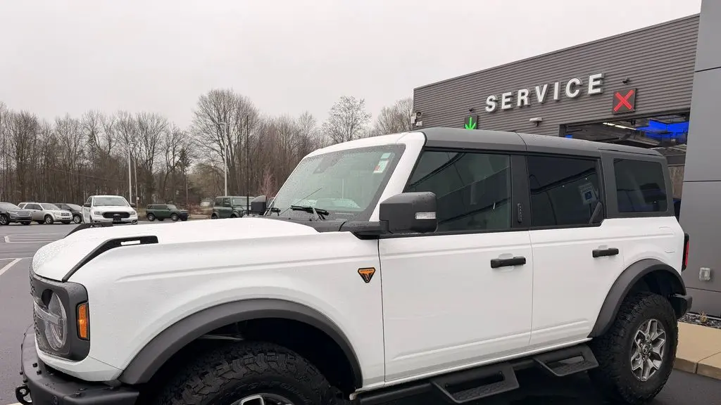 2024 Ford Bronco Badlands