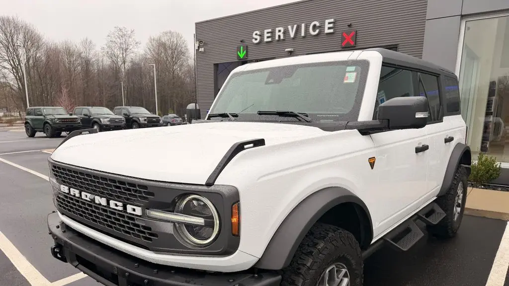 2024 Ford Bronco Badlands