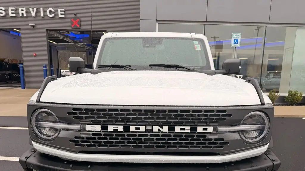 2024 Ford Bronco Badlands