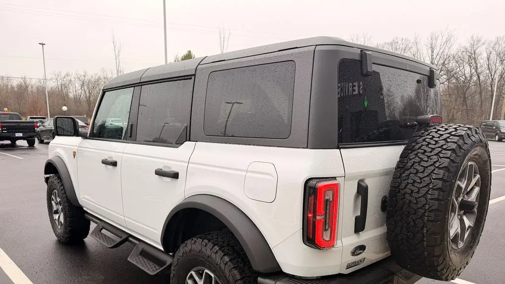 2024 Ford Bronco Badlands