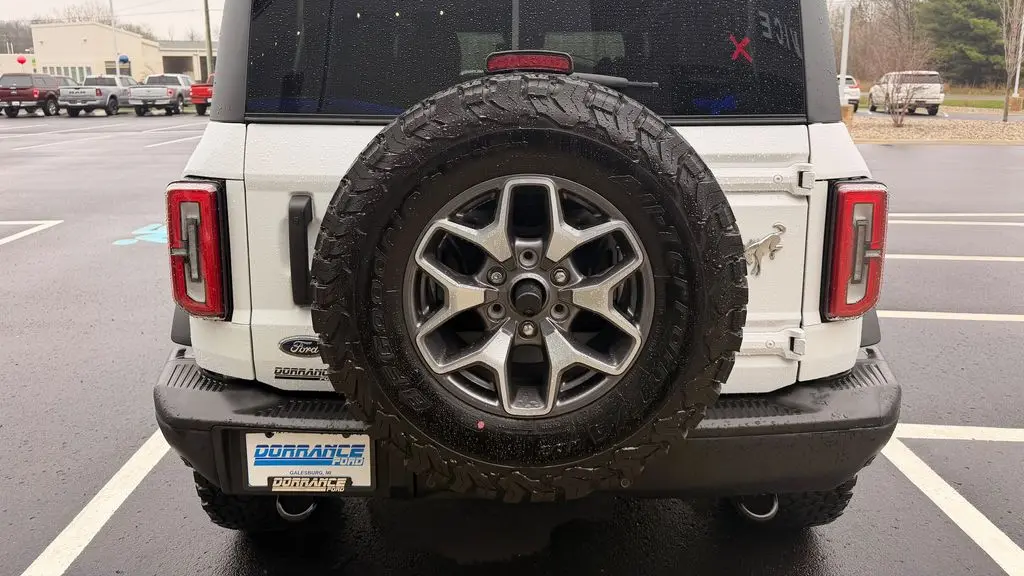 2024 Ford Bronco Badlands