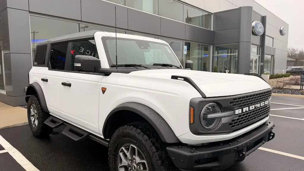 2024 Ford Bronco Badlands