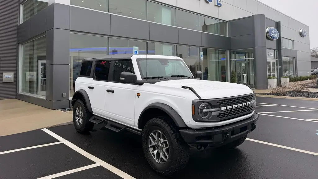 Preowned 2024 Ford Bronco Badlands for Sale