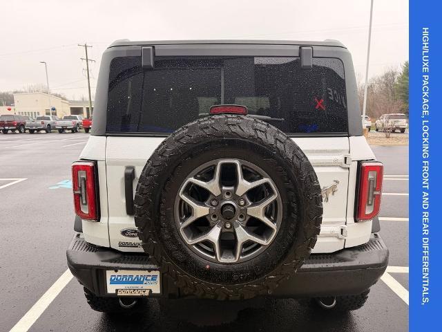 2024 Ford Bronco - $49,900