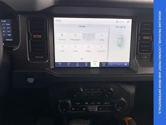 2024 Ford Bronco - $49,900