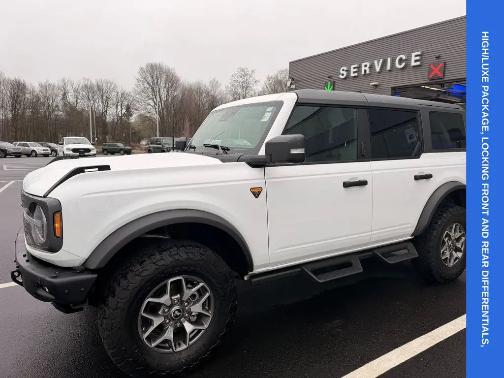 2024 Ford Bronco - $49,976