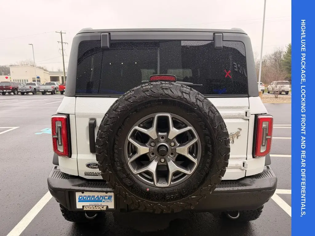 2024 Ford Bronco - $49,976