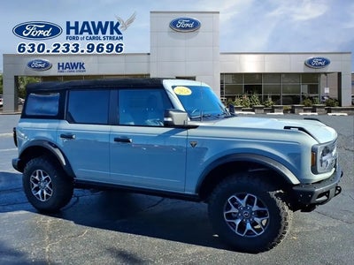 2024 Ford Bronco 4X4 Badlands 4DR SUV