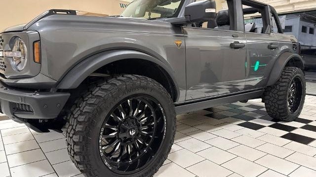 Preowned 2024 Ford Bronco Badlands for Sale