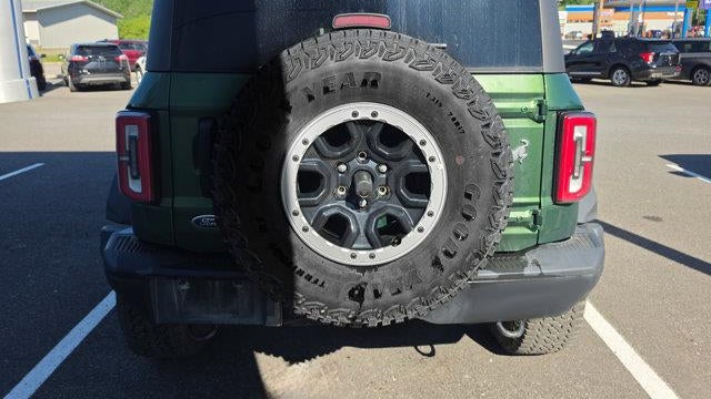 2024 Ford Bronco Badlands
