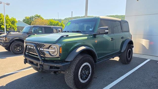 2024 Ford Bronco Badlands