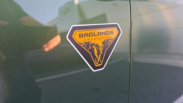 2024 Ford Bronco Badlands