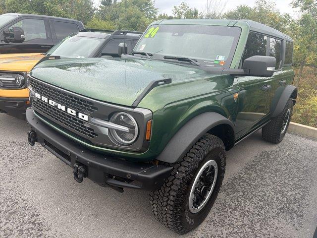 2024 Ford Bronco