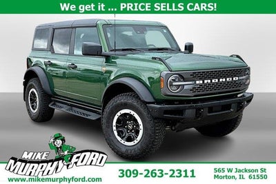 Photo of a 2024 Ford Bronco 4X4 Badlands 4DR SUV for sale