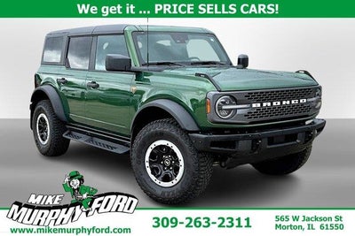 2024 Ford Bronco 4X4 Badlands 4DR SUV