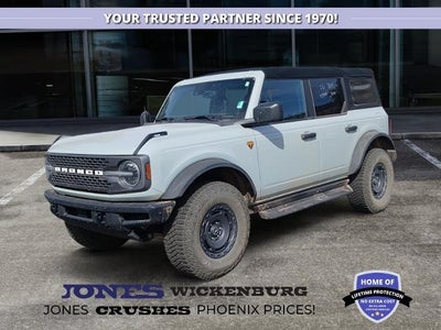 2024 Ford Bronco 4X4 Badlands 4DR SUV