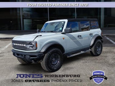 2024 Ford Bronco 4X4 Badlands 4DR SUV