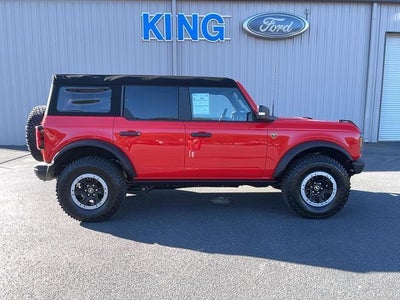 2024 Ford Bronco 4X4 Badlands 4DR SUV