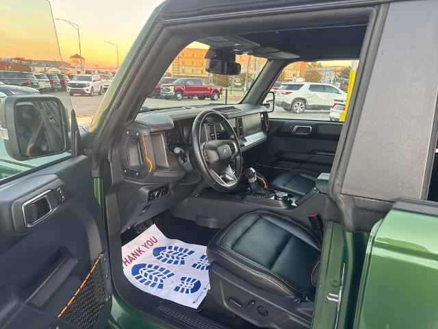 2024 Ford Bronco - $52,000