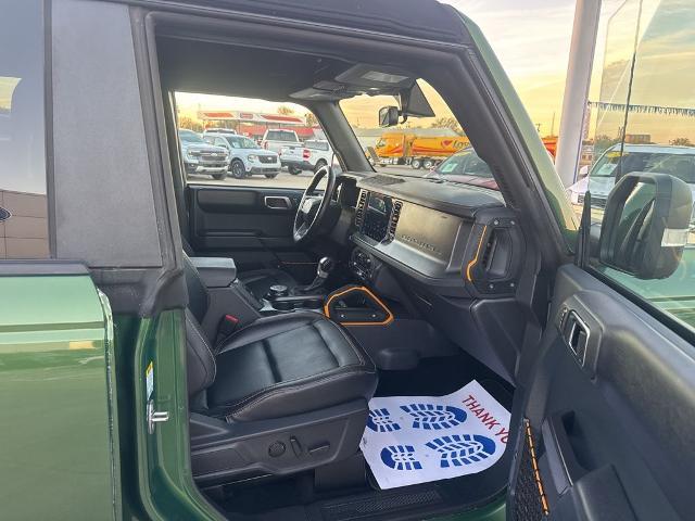 2024 Ford Bronco - $52,000