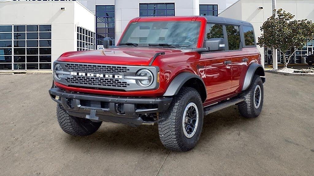 Preowned 2024 Ford Bronco Badlands for Sale