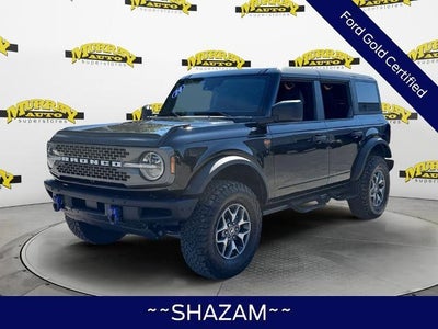 2024 Ford Bronco 4X4 Badlands 4DR SUV