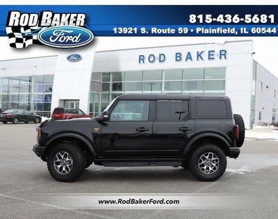 2024 Ford Bronco 4X4 Badlands 4DR SUV