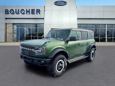 2024 Ford Bronco 4X4 Badlands 4DR SUV